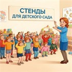 Стенды для детского сада