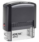 Оснастка IDEAL 47x18 для штампа автоматическая 4912