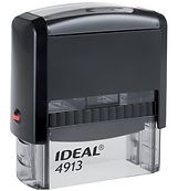 Оснастка IDEAL 58x22 для штампа автоматическая 4913