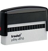 Оснастка TRODAT 70х10 для штампа автоматическая 4916