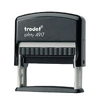 Оснастка TRODAT 50х10 для штампа автоматическая 4917