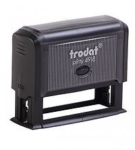 Оснастка TRODAT 75х15 для штампа автоматическая 4918