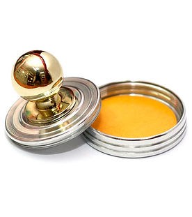 Металлическая оснастка для круглой печати Радий D42 с подушкой 42 мм 2204