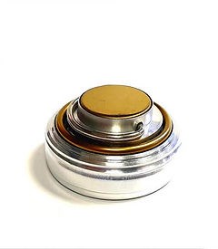 Металлическая оснастка для круглой печати Леон – кнопка D42 42 мм 2206