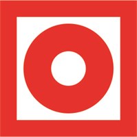 F10n Кнопка включения установок пожарной автоматики наклейка