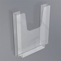 Карман А4 вертикальный объемный