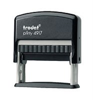 Оснастка TRODAT 50х10 для штампа автоматическая 4917