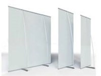 Мобильный стенд Lotus 1500 х 2000 мм с баннером, без дизайн макета