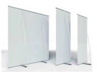 Мобильный стенд Lotus 2000 х 2000 мм с баннером, без дизайн макета