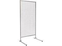 Стенд мобильный с решёткой 1000 х 1500мм; джокерная система; общий размер  1000 х 2000мм