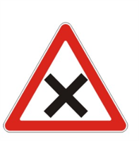 Знак дорожный 