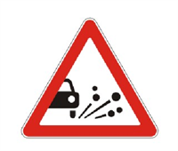 Знак дорожный 
