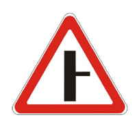 Знак дорожный 