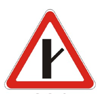 Знак дорожный 