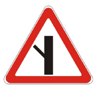 Знак дорожный 