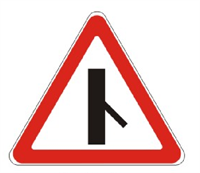 Знак дорожный 