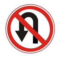 Знак дорожный 