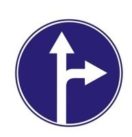 Знак дорожный 