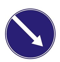 Знак дорожный 