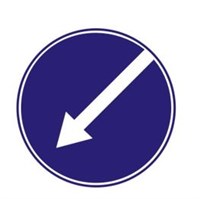 Знак дорожный 