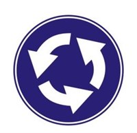 Знак дорожный 