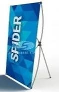 Мобильный стенд Спайдер 2000 х 1200 мм - без баннера, без дизайн макета