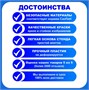 Стенд Антитеррор, пожарная безопасность, ГО и ЧС размер 1000 х 1200 пластик 3 мм 03097