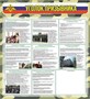 Комплект стендов "Военная подготовка" - в комплекте 6шт. размер каждого 1200 х 1200, ПВХ-3мм 2678