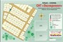 Схема садовых товариществ 1500 х 1000мм, оцинковка 0,45мм, карман А4-2шт. (слева) ССТ4