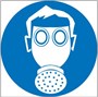 M04 Работать в средствах индивидуальной защиты органов дыхания - наклейка