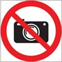 P48 Запрещается пользоваться фотоаппаратом - наклейка
