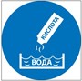 М23 Правильно готовь электролит- наклейка
