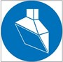 М24 Проводить работы с включенной вентиляционной системой- табличка ПВХ-2мм