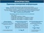 Комплект стендов для кабинета информатики (к комплекте 5 стендов. Размеры 600 х 800мм и 800 х 600мм) ПВХ-3мм 05407-1