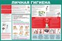 Стенд Личная гигиена размер 1000 х 750 пластик 3 мм ГС01