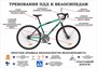 Стенд Требования ПДД к велосипедам размер 1200 х 850 пластик 3 мм ДБ13